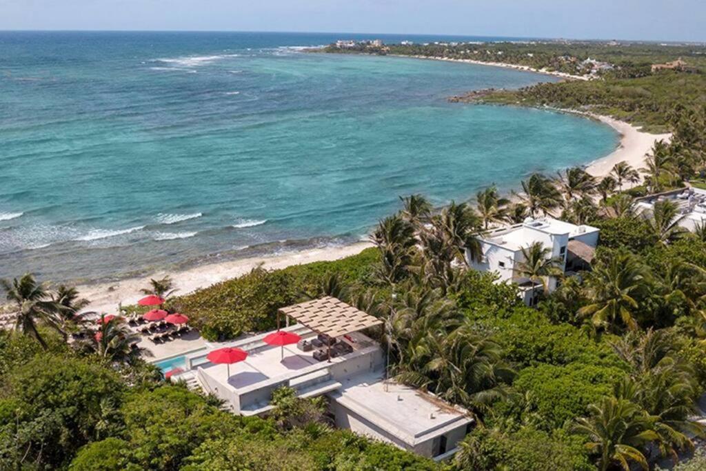 Casa Blanca By The Caribbean Sea Apartment Akumal Ngoại thất bức ảnh