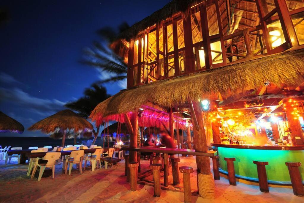 Casa Blanca By The Caribbean Sea Apartment Akumal Ngoại thất bức ảnh