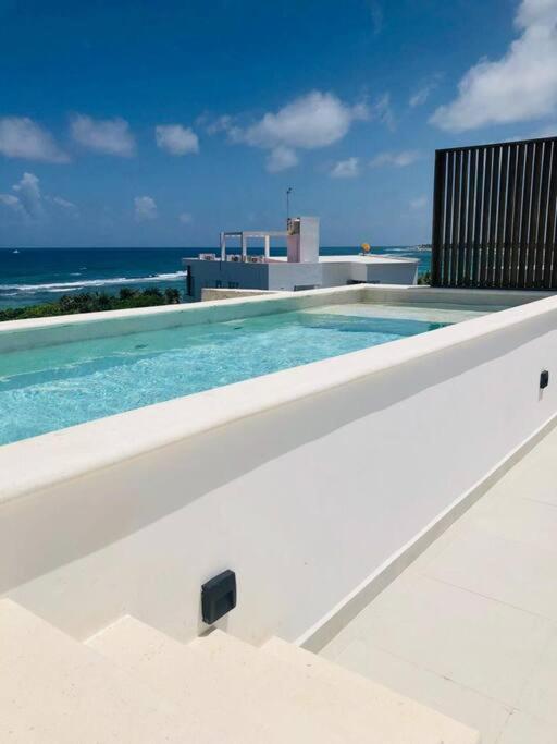 Casa Blanca By The Caribbean Sea Apartment Akumal Ngoại thất bức ảnh