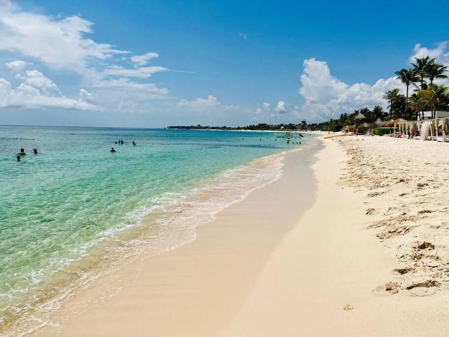 Casa Blanca By The Caribbean Sea Apartment Akumal Ngoại thất bức ảnh