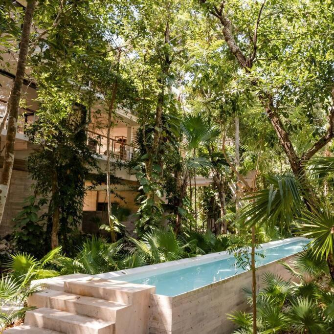 Casa Blanca By The Caribbean Sea Apartment Akumal Ngoại thất bức ảnh