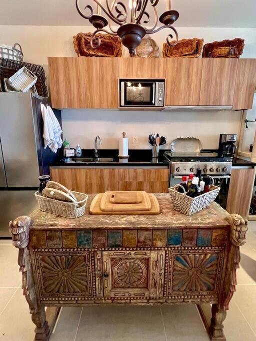Casa Blanca By The Caribbean Sea Apartment Akumal Ngoại thất bức ảnh
