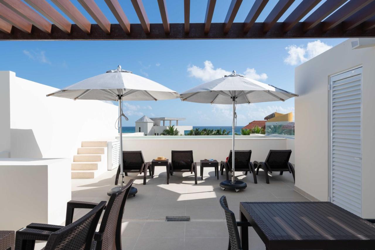 Casa Blanca By The Caribbean Sea Apartment Akumal Ngoại thất bức ảnh